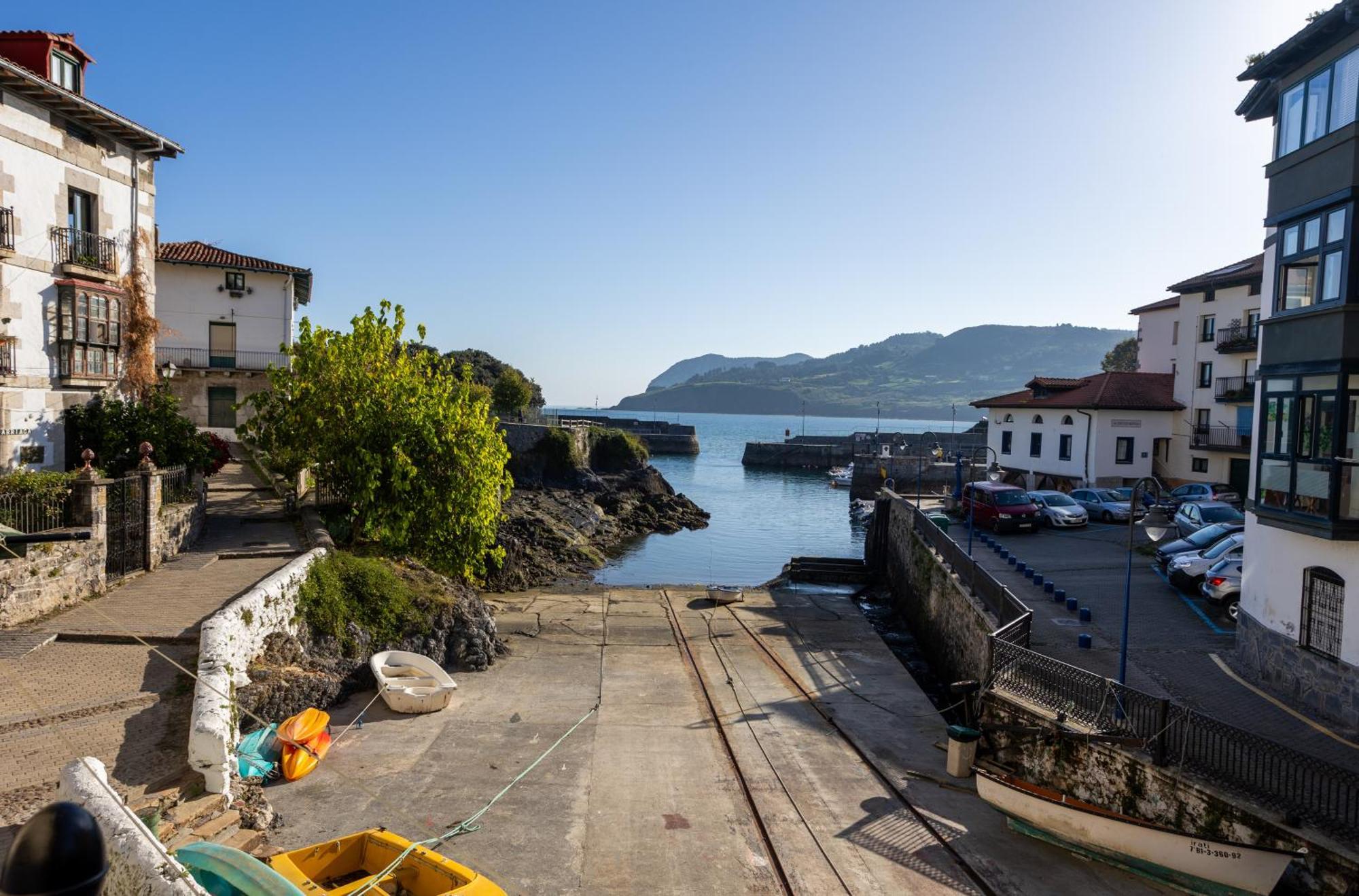 Mundaka Old Port 아파트 외부 사진